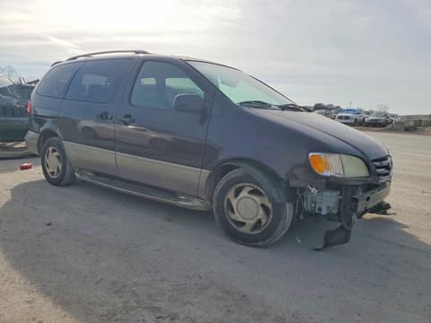 2002 Toyota Sienna, VIN 4T3ZF13C22U506414. Zdjęcie 4 z 6 z aukcji Copart. Katalog aut z USA OpenDataCar.