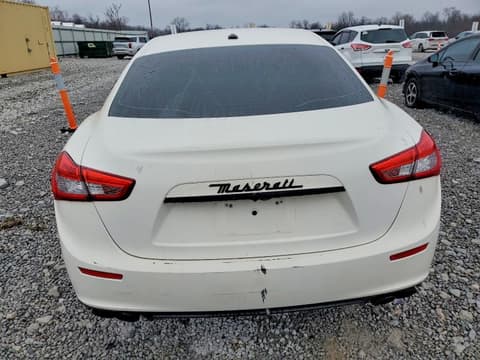 2016 Maserati Ghibli, VIN ZAM57XSA6G1187177. Фото 6 з 6 з аукціону Copart. Каталог авто зі США OpenDataCar.