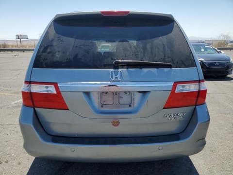 2006 Honda Odyssey, VIN 5FNRL38806B073650. Фото 6 з 6 з аукціону Copart. Каталог авто зі США OpenDataCar.
