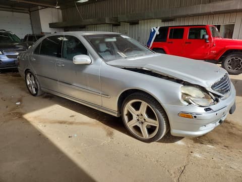 2002 Mercedes-benz S-Class, VIN WDBNG73J22A251466. Фото 4 з 6 з аукціону Copart. Каталог авто зі США OpenDataCar.