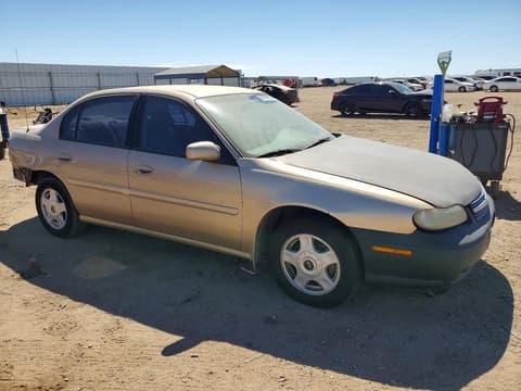 2001 Chevrolet Malibu, VIN 1G1NE52J016115327. Photo 4 of 6 from Copart auction. OpenDataCar US salvage catalog.