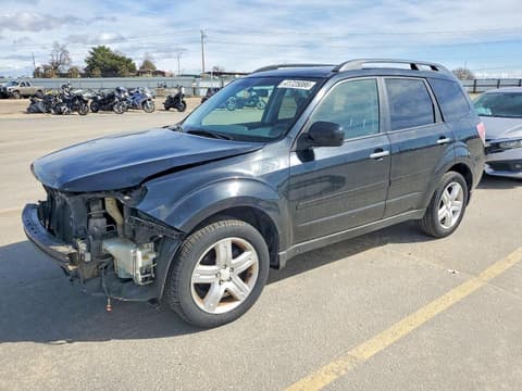 2010 Subaru Forester, VIN JF2SH6DC0AH715552. Фото 1 з 6 з аукціону Copart. Каталог авто зі США OpenDataCar.