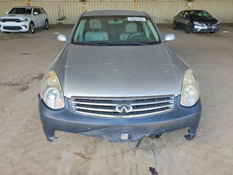 2005 Infiniti G35, VIN JNKCV51F95M312735. Фото 5 з 6 з аукціону Copart. Каталог авто зі США OpenDataCar.