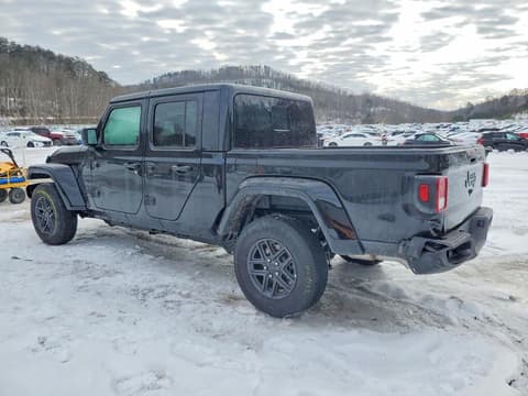 2025 Jeep Gladiator, VIN 1C6PJTAG2SL534733. Фото 2 з 6 з аукціону Copart. Каталог авто зі США OpenDataCar.