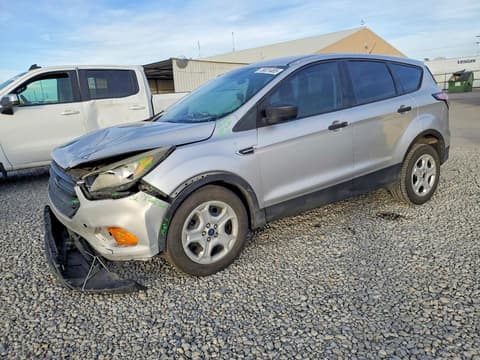 2018 Ford Escape, VIN 1FMCU0F72JUA24604. Фото 1 з 6 з аукціону Copart. Каталог авто зі США OpenDataCar.