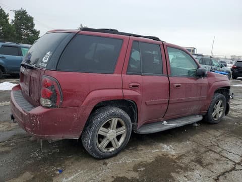 2008 Chevrolet Trailblazer, VIN 1GNET13M282172880. Zdjęcie 3 z 6 z aukcji Copart. Katalog aut z USA OpenDataCar.