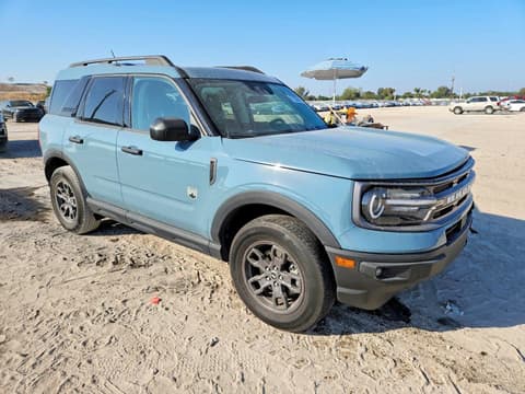 2022 Ford Bronco Sport, VIN 3FMCR9B69NRE34056. Фото 4 з 6 з аукціону Copart. Каталог авто зі США OpenDataCar.