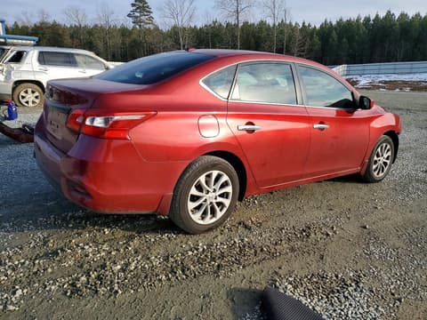 2019 Nissan Sentra, VIN 3N1AB7AP9KY345686. Фото 3 з 6 з аукціону Copart. Каталог авто зі США OpenDataCar.