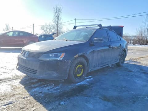 2013 Volkswagen Jetta, VIN 3VW2K7AJ9DM439992. Фото 1 з 6 з аукціону Copart. Каталог авто зі США OpenDataCar.