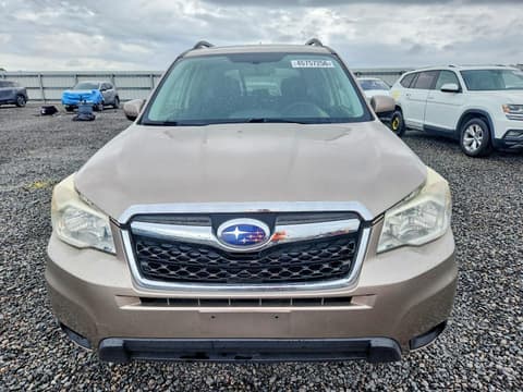 2015 Subaru Forester, VIN JF2SJADCXFH460956. Фото 5 з 6 з аукціону Copart. Каталог авто зі США OpenDataCar.