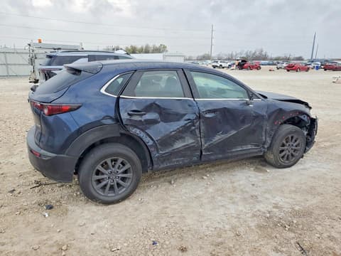 2024 Mazda CX-30, VIN 3MVDMBAM7RM709729. Фото 3 из 6 с аукциона Copart. Каталог авто из США OpenDataCar.