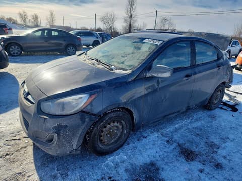 2012 Hyundai Accent, VIN KMHCT4AE8CU219660. Фото 1 з 6 з аукціону Copart. Каталог авто зі США OpenDataCar.