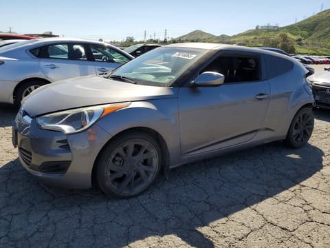 2016 Hyundai Veloster, VIN KMHTC6AD4GU270811. Фото 1 з 6 з аукціону Copart. Каталог авто зі США OpenDataCar.