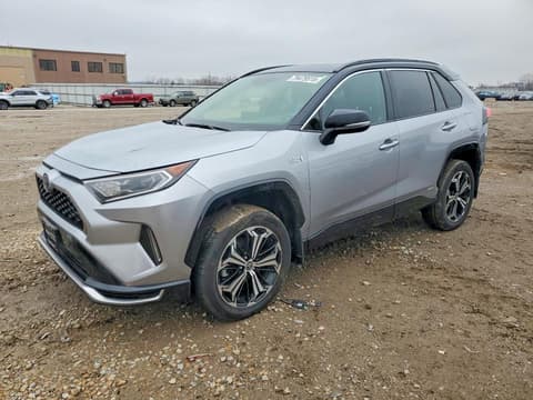 2021 Toyota RAV4 Prime, VIN JTMEB3FV9MD037485. Zdjęcie 1 z 6 z aukcji Copart. Katalog aut z USA OpenDataCar.