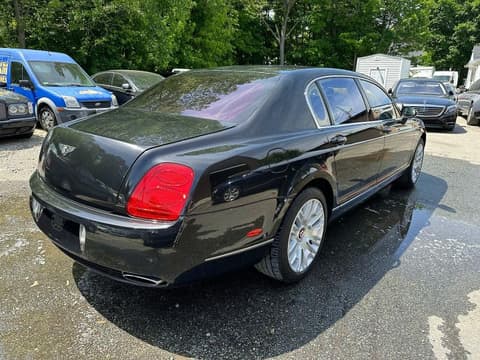 2008 Bentley Continental, VIN SCBBR93W98C055885. Photo 4 of 6 from Copart auction. OpenDataCar US salvage catalog.