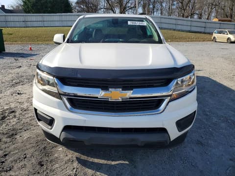 2017 Chevrolet Colorado, VIN 1GCHSBEA8H1321980. Фото 5 из 6 с аукциона Copart. Каталог авто из США OpenDataCar.