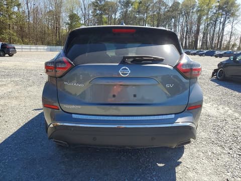 2020 Nissan Murano, VIN 5N1AZ2BJ7LN153764. Фото 6 з 6 з аукціону Copart. Каталог авто зі США OpenDataCar.