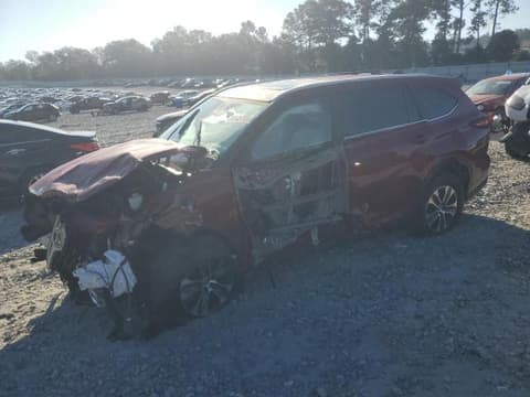 2023 Toyota Highlander, VIN 5TDKDRAH1PS022604. Фото 1 з 6 з аукціону Copart. Каталог авто зі США OpenDataCar.