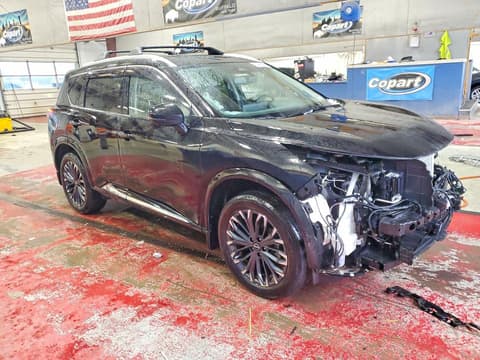 2025 Nissan Rogue, VIN JN8BT3DD6SW303190. Фото 4 з 6 з аукціону Copart. Каталог авто зі США OpenDataCar.