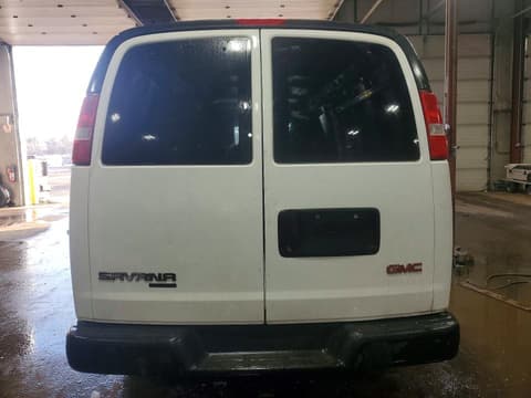 2016 Gmc Savana, VIN 1GTZ7HFG0G1235282. Фото 6 з 6 з аукціону Copart. Каталог авто зі США OpenDataCar.