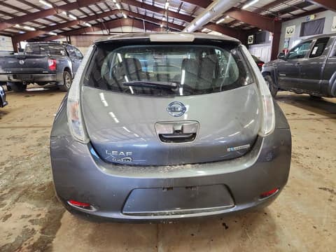 2017 Nissan Leaf, VIN 1N4BZ0CP9HC307173. Photo 6 of 6 from Copart auction. OpenDataCar US salvage catalog.