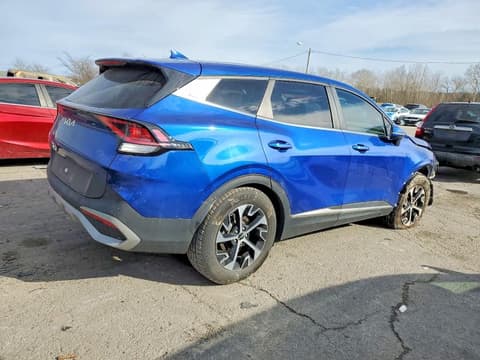 2023 Kia Sportage, VIN 5XYK33AFXPG096440. Zdjęcie 3 z 6 z aukcji Copart. Katalog aut z USA OpenDataCar.