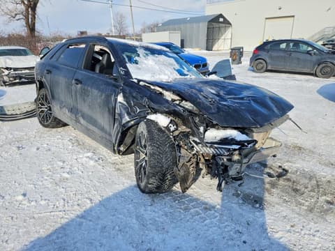 2021 Audi SQ8, VIN WA1AWAF19MD017588. Фото 4 з 6 з аукціону Copart. Каталог авто зі США OpenDataCar.
