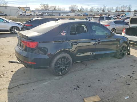 2015 Audi A3, VIN WAUBFGFF0F1005405. Фото 3 из 6 с аукциона Copart. Каталог авто из США OpenDataCar.