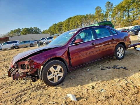 2007 Chevrolet Impala, VIN 2G1WB55K779183577. Фото 1 из 6 с аукциона Copart. Каталог авто из США OpenDataCar.