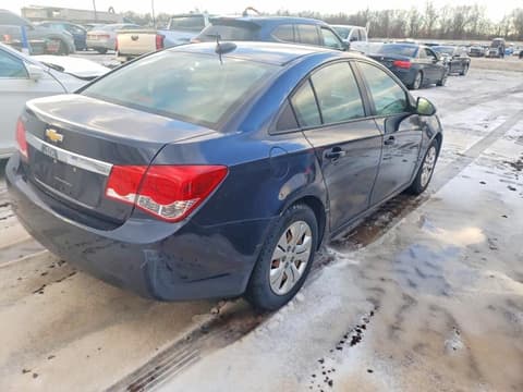 2016 Chevrolet Cruze Limited, VIN 1G1PC5SH3G7182230. Фото 3 з 6 з аукціону Copart. Каталог авто зі США OpenDataCar.