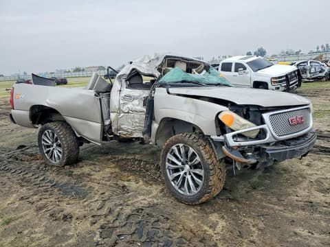 2006 Gmc Sierra 1500, VIN 1GTEK14T96Z113735. Фото 4 з 6 з аукціону Copart. Каталог авто зі США OpenDataCar.