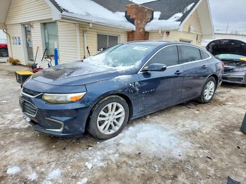 2017 Chevrolet Malibu Limited, VIN 1G1ZE5ST0HF230040. Zdjęcie 1 z 6 z aukcji Copart. Katalog aut z USA OpenDataCar.
