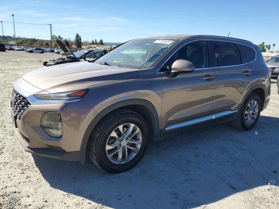 2019 Hyundai Santa Fe