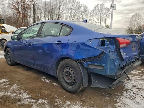 2018 Kia Forte, VIN 3KPFK4A79JE184659. Фото 2 з 6 з аукціону Copart. Каталог авто зі США OpenDataCar.