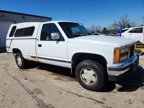 1993 Gmc Sierra, VIN 1GTFK24K7PZ542648. Photo 4 of 6 from Copart auction. OpenDataCar US salvage catalog.