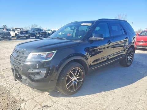2017 Ford Explorer Sport Trac, VIN 1FM5K8GT0HGC67961. Фото 1 з 6 з аукціону Copart. Каталог авто зі США OpenDataCar.