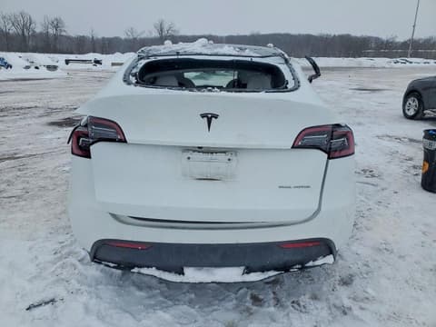 2023 Tesla Model Y, VIN 7SAYGDEE6PA113280. Фото 6 з 6 з аукціону Copart. Каталог авто зі США OpenDataCar.