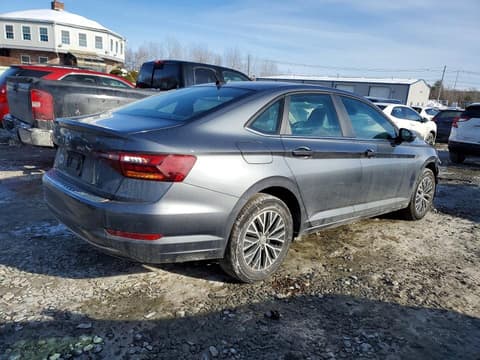 2019 Volkswagen Jetta, VIN 3VWE57BU2KM166758. Фото 3 з 6 з аукціону Copart. Каталог авто зі США OpenDataCar.