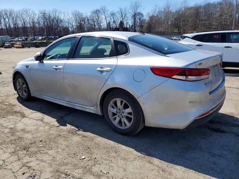 2018 Kia Optima, VIN 5XXGT4L39JG179867. Фото 2 з 6 з аукціону Copart. Каталог авто зі США OpenDataCar.