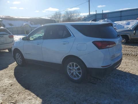 2023 Chevrolet Equinox, VIN 3GNAXKEG5PS148768. Фото 2 з 6 з аукціону Copart. Каталог авто зі США OpenDataCar.