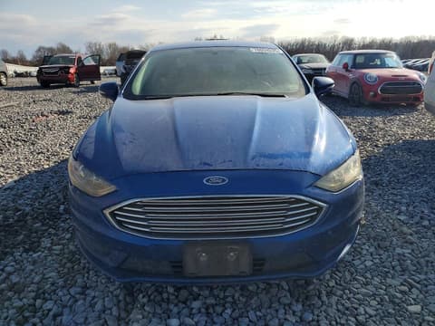 2017 Ford Fusion, VIN 3FA6P0LU4HR257751. Фото 5 з 6 з аукціону Copart. Каталог авто зі США OpenDataCar.