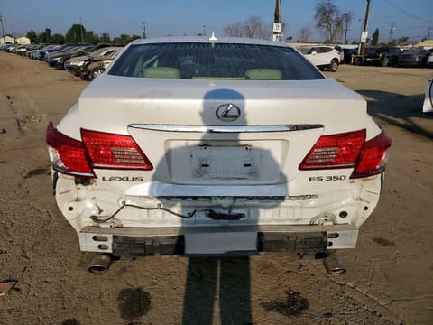 2010 Lexus ES 350, VIN JTHBK1EGXA2375400. Фото 6 з 6 з аукціону Copart. Каталог авто зі США OpenDataCar.