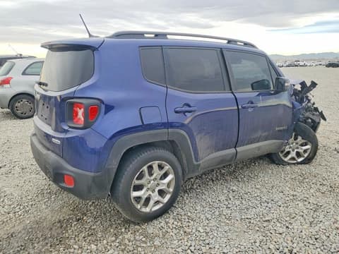 2017 Jeep Renegade, VIN ZACCJBBB4HPF30353. Фото 3 з 6 з аукціону Copart. Каталог авто зі США OpenDataCar.