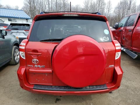 2010 Toyota RAV4, VIN JTMBF4DV6AD034376. Фото 6 з 6 з аукціону Copart. Каталог авто зі США OpenDataCar.