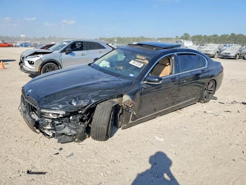 2021 Bmw 7 Series, VIN WBA7U2C04MCE95026. Фото 1 з 6 з аукціону Copart. Каталог авто зі США OpenDataCar.
