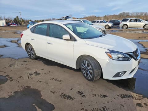2019 Nissan Sentra, VIN 3N1AB7AP5KY278245. Фото 4 з 6 з аукціону Copart. Каталог авто зі США OpenDataCar.