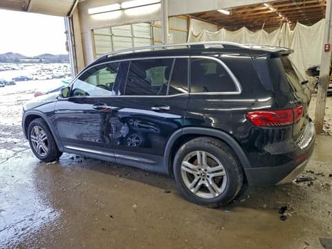 2022 Mercedes-benz GLB-Class, VIN W1N4M4HB5NW184156. Фото 2 з 6 з аукціону Copart. Каталог авто зі США OpenDataCar.