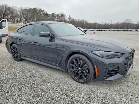 2022 Bmw 4 Series, VIN WBA63AV07NFM76490. Фото 4 з 6 з аукціону Copart. Каталог авто зі США OpenDataCar.