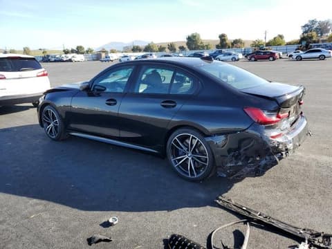 2021 Bmw M340i, VIN 3MW5U7J05M8B56397. Фото 2 из 6 с аукциона Copart. Каталог авто из США OpenDataCar.