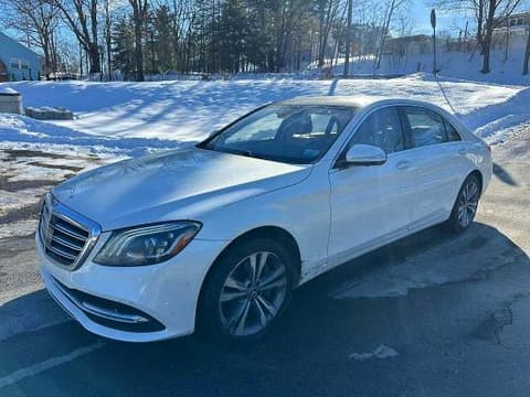 2019 Mercedes-benz S-Class, VIN WDDUG8GB1KA436037. Фото 1 з 6 з аукціону Copart. Каталог авто зі США OpenDataCar.